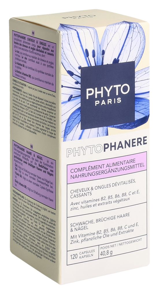 PHYTO Phytophanère Complément Alimentaire