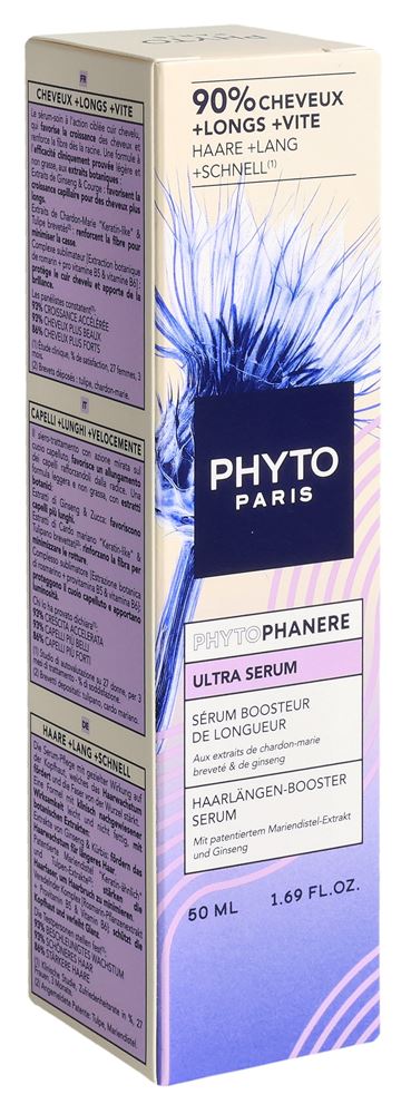 PHYTO Phytophanère Ultra Sérum, image principale