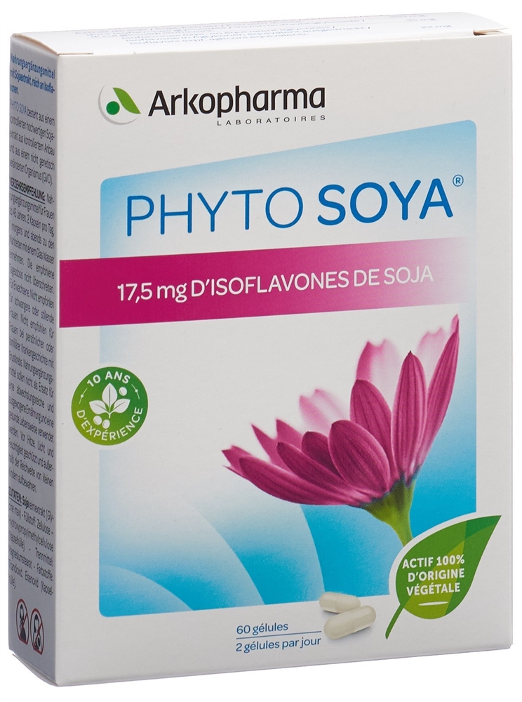 PHYTO SOYA caps 60 pce, image 2 sur 3