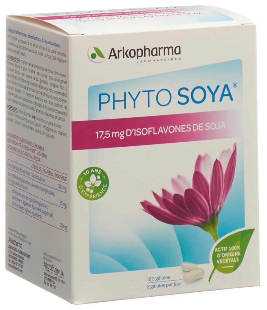 PHYTO SOYA Kaps 180 Stk, Bild 2 von 3
