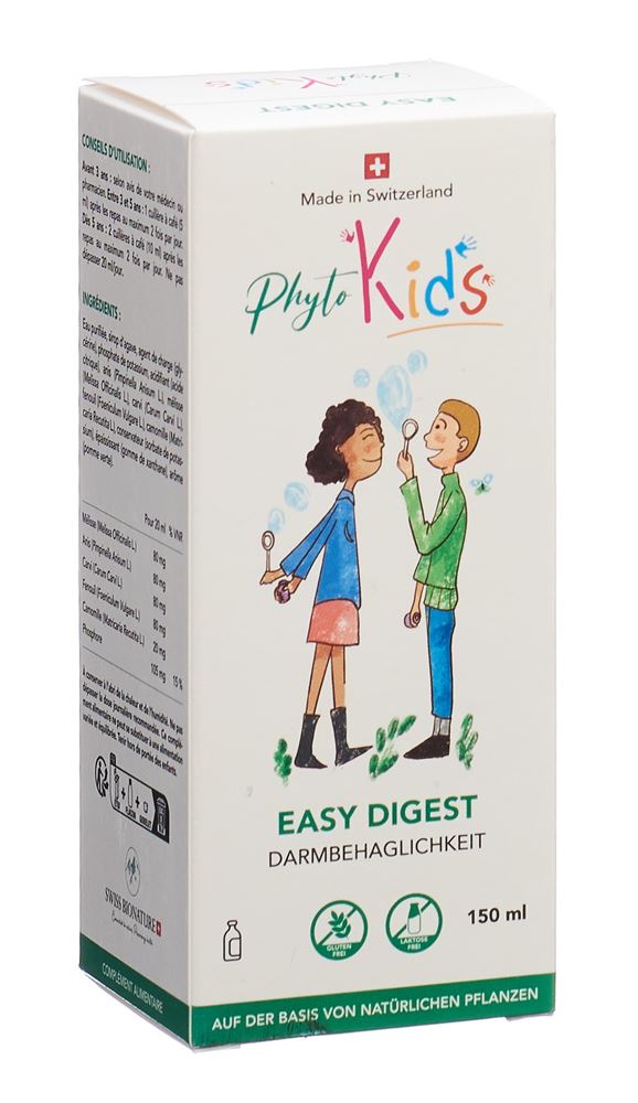 PhytoKids sirop easy digest fl 150 ml
