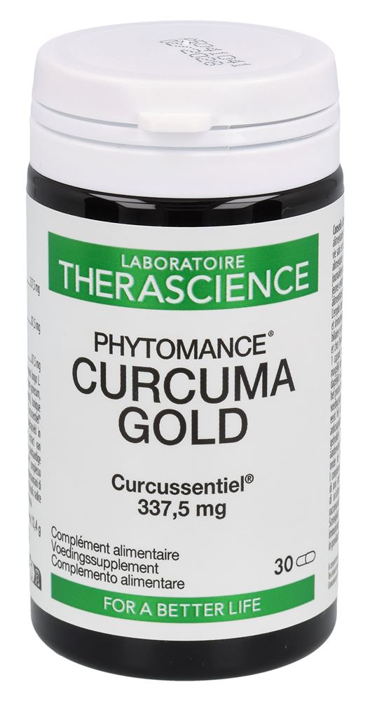PHYTOMANCE curcuma gold