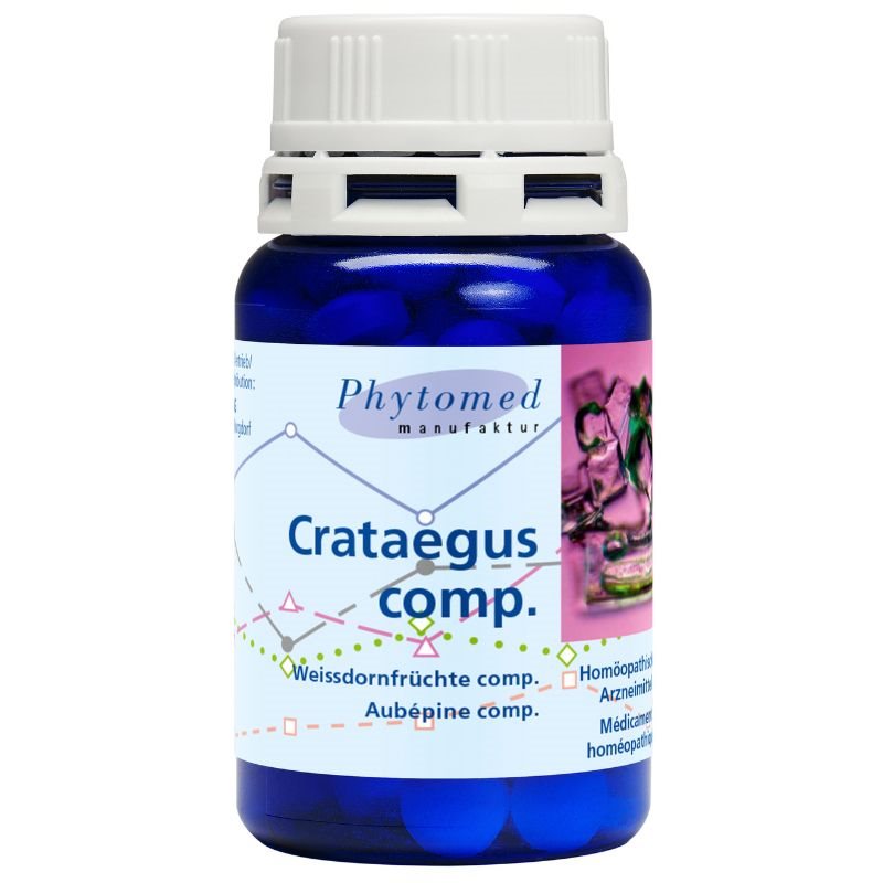 PHYTOMED Crataegus comp., image principale