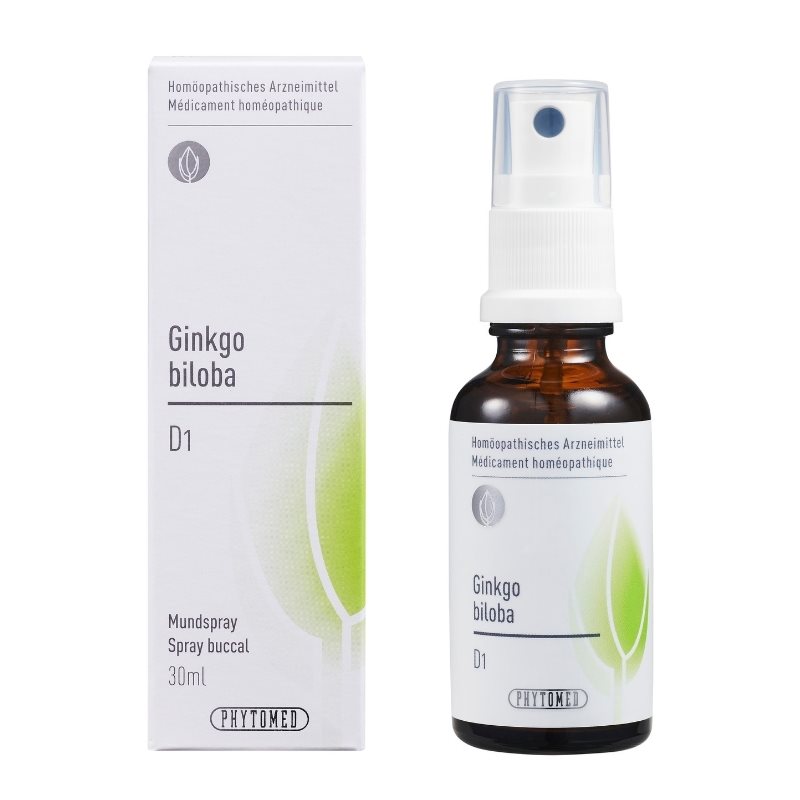 PHYTOMED Ginkgo biloba 1 D