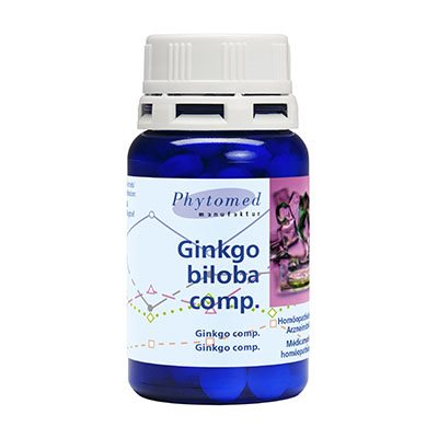 PHYTOMED Ginkgo biloba comp., image principale