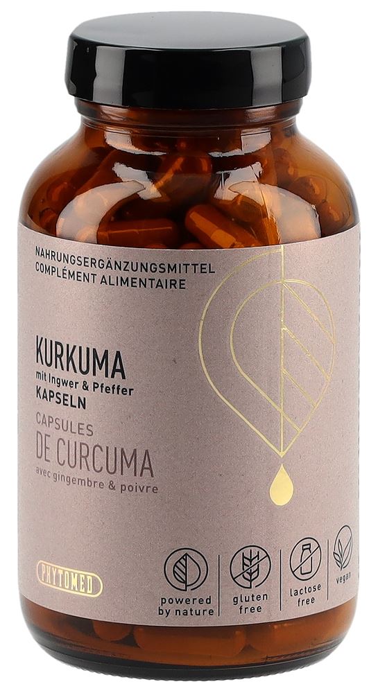 PHYTOMED Kurkuma, Hauptbild