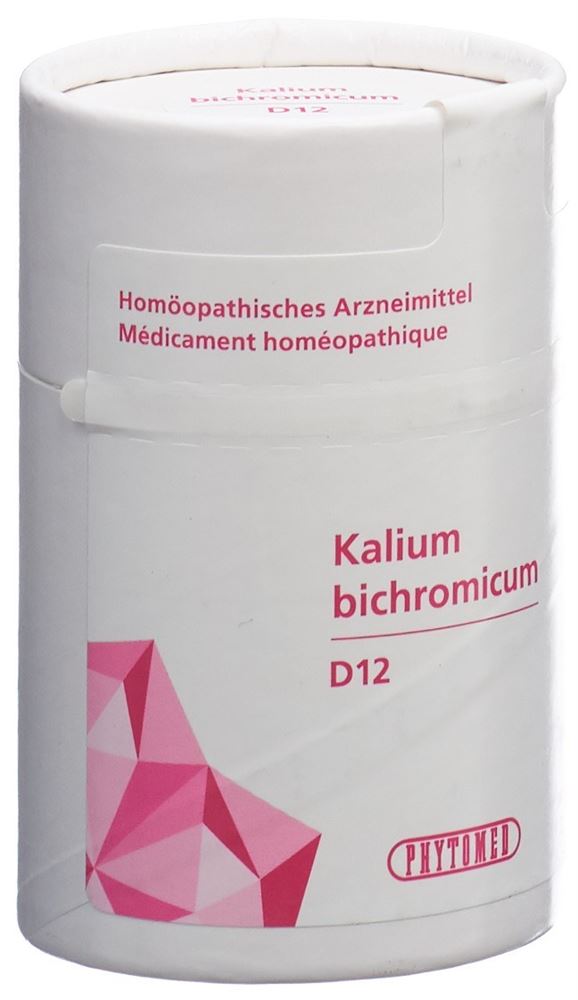 PHYTOMED Kalium bichromicum 12 D, Hauptbild