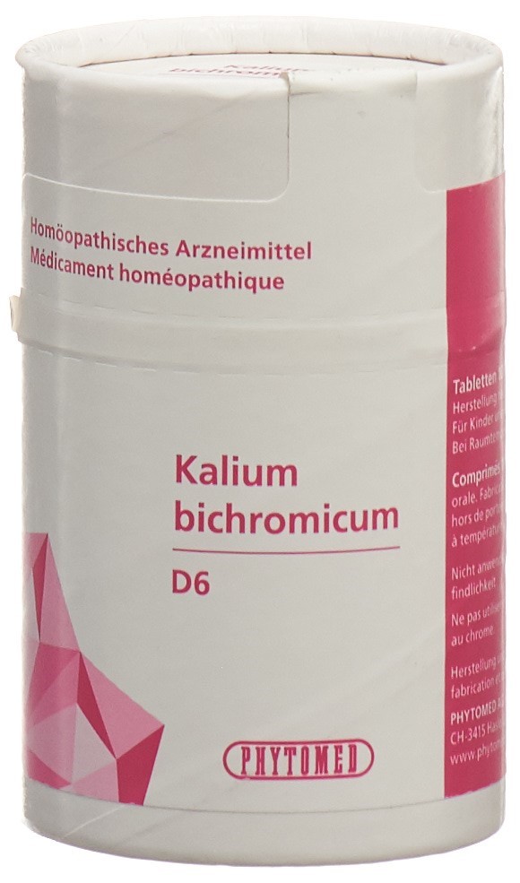 PHYTOMED Kalium bichromicum 6 D, Hauptbild