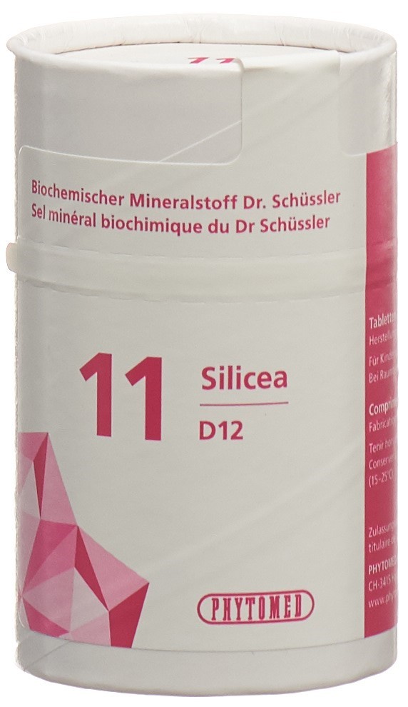 PHYTOMED Nr11 Silicea 12 D, Hauptbild