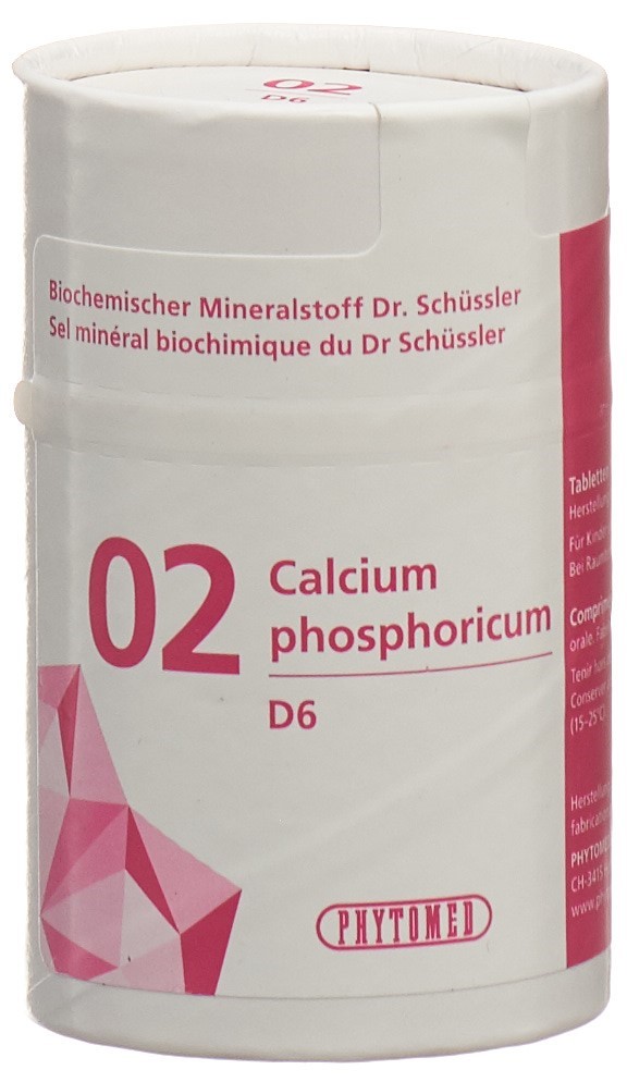 PHYTOMED Nr2 Calcium phosphoricum 6 D, Hauptbild