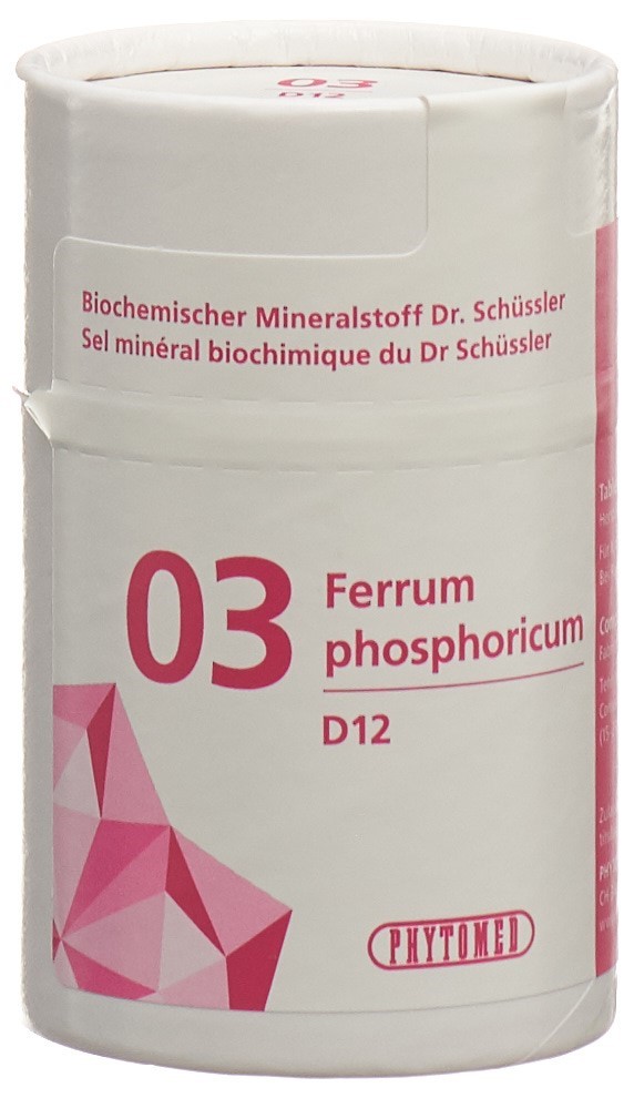 Nr3 Ferrum phosphoricum