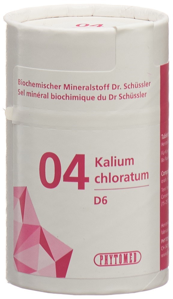 Nr4 Kalium chloratum