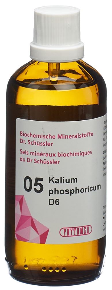 PHYTOMED Nr5 Kalium phosphoricum 6 D, Hauptbild