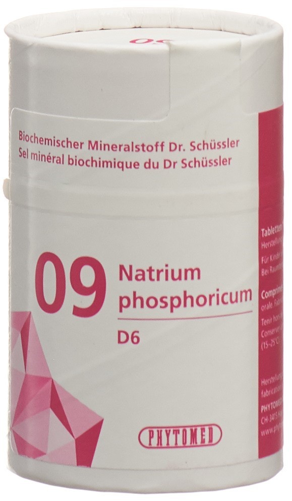 PHYTOMED Nr9 Natrium phosphoricum 6 D, Hauptbild