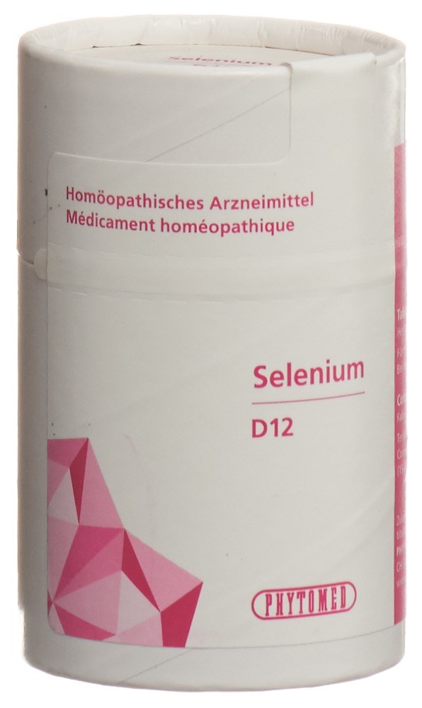 PHYTOMED Selenium amorphum 12 D, Hauptbild