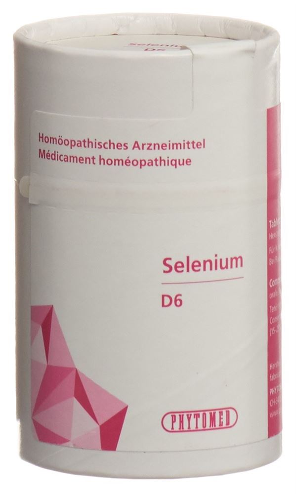 PHYTOMED Selenium amorphum 6 D, Hauptbild