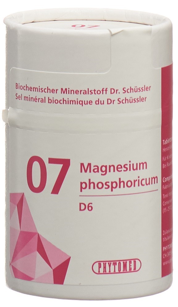 PHYTOMED No7 magnesium phosphoricum 6 D, image principale