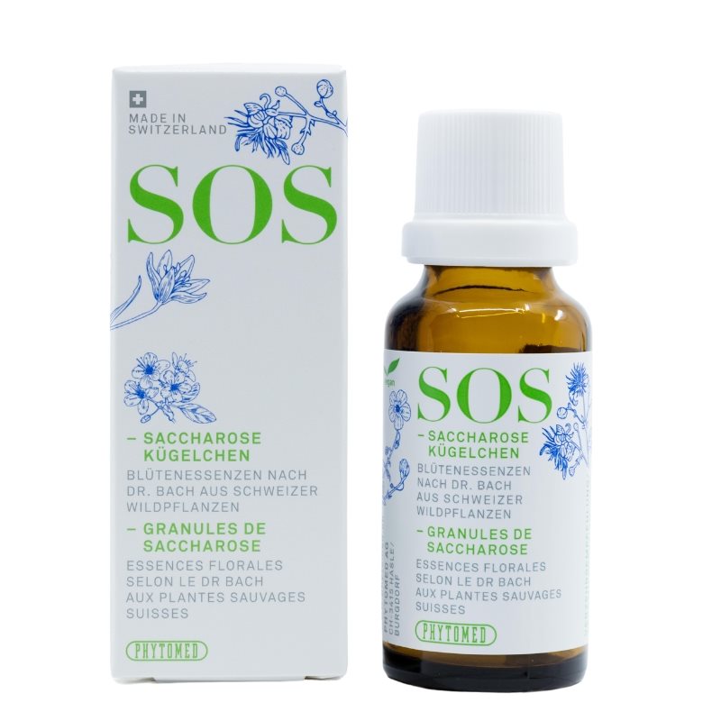 PHYTOMED SOS Saccharosekügelchen, Hauptbild