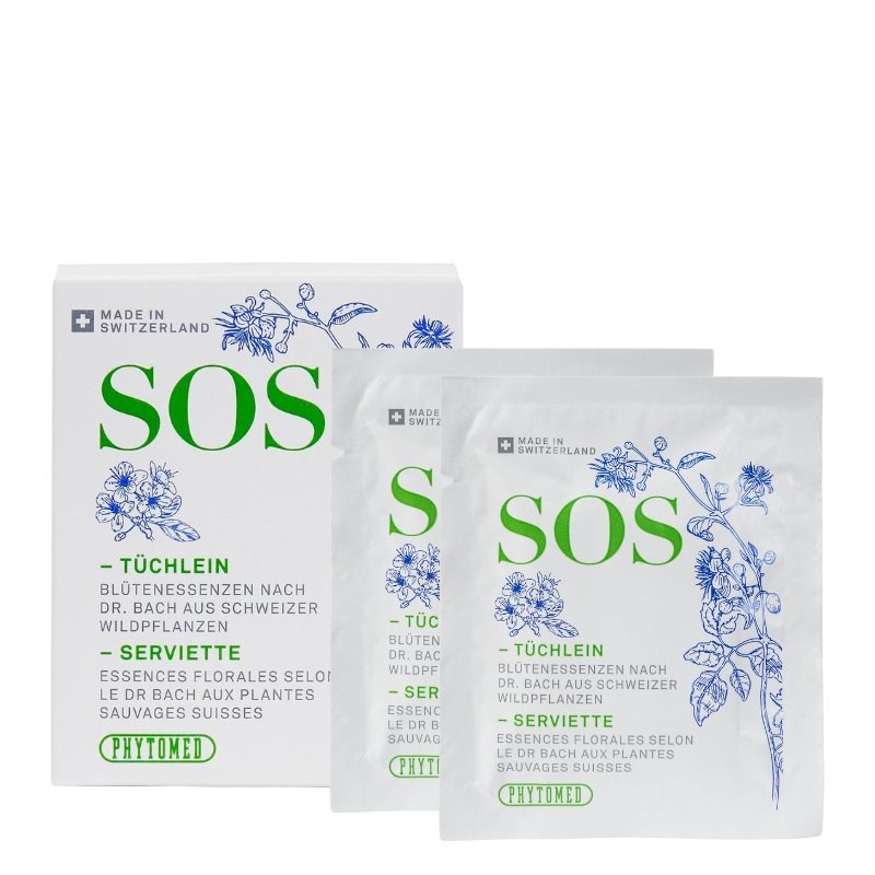 PHYTOMED SOS Serviettes