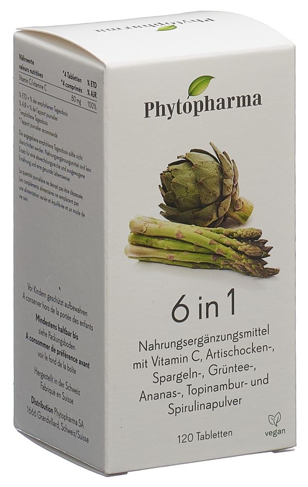 PHYTOPHARMA 6in1