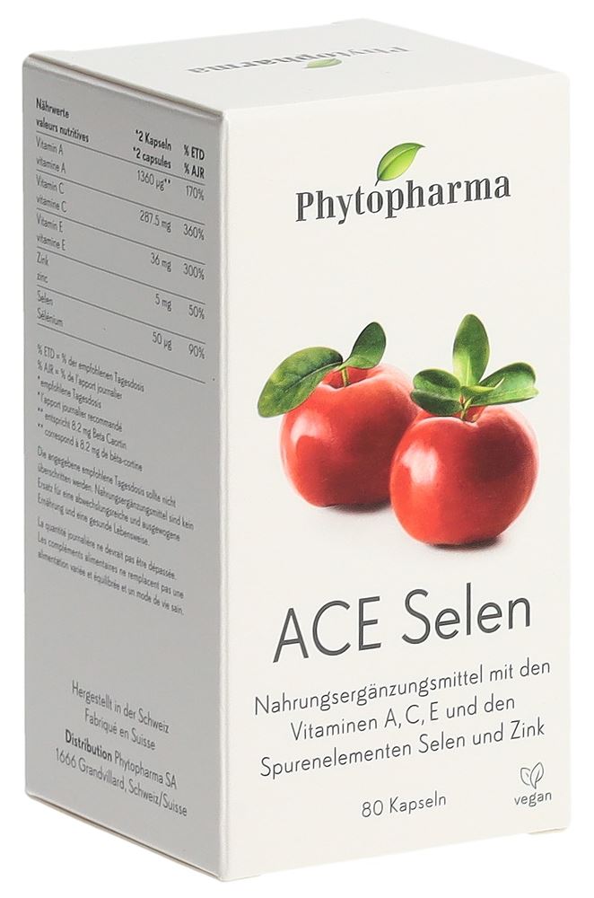 PHYTOPHARMA ACE sélénium