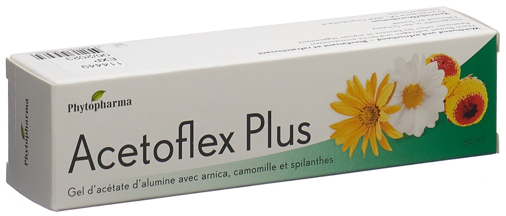 PHYTOPHARMA Acetoflex Plus, Bild 2 von 3