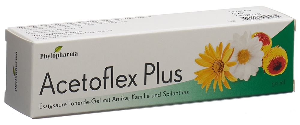 PHYTOPHARMA Acetoflex Plus