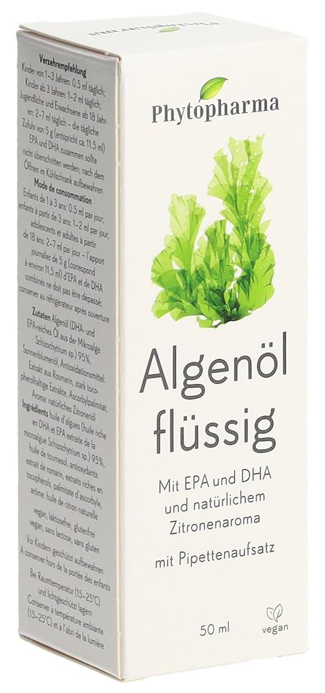 PHYTOPHARMA Algenöl Flüssig, Hauptbild