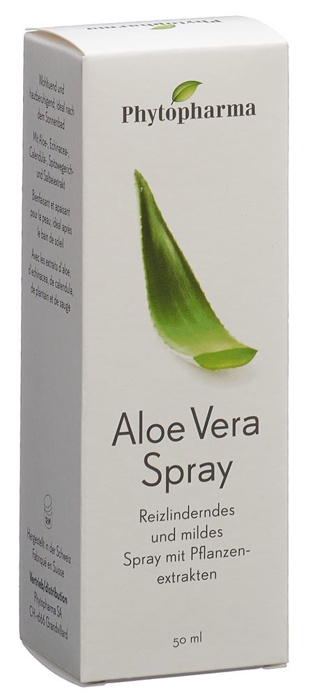 PHYTOPHARMA aloe vera