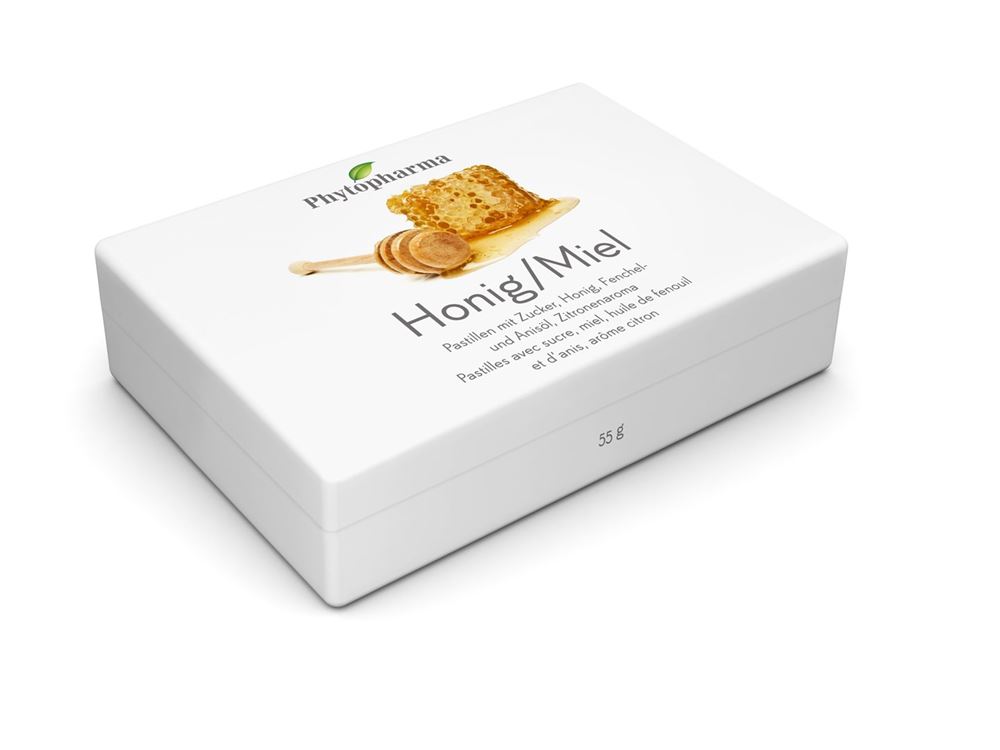 PHYTOPHARMA au miel, image principale
