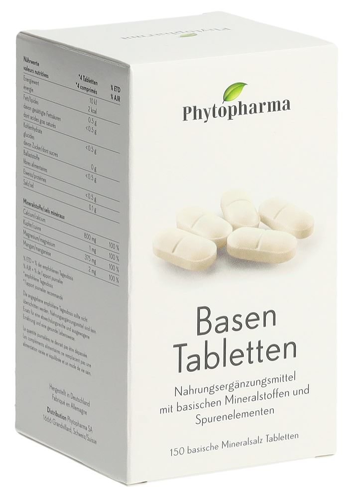 PHYTOPHARMA Basen Tabletten