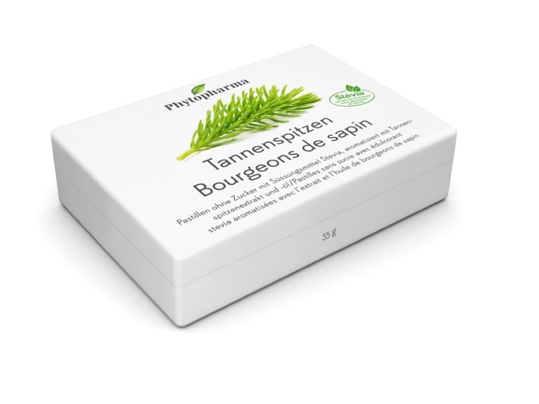 PHYTOPHARMA bourgeons de sapin, image principale