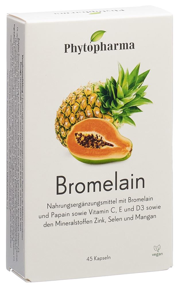 PHYTOPHARMA Bromélaïne