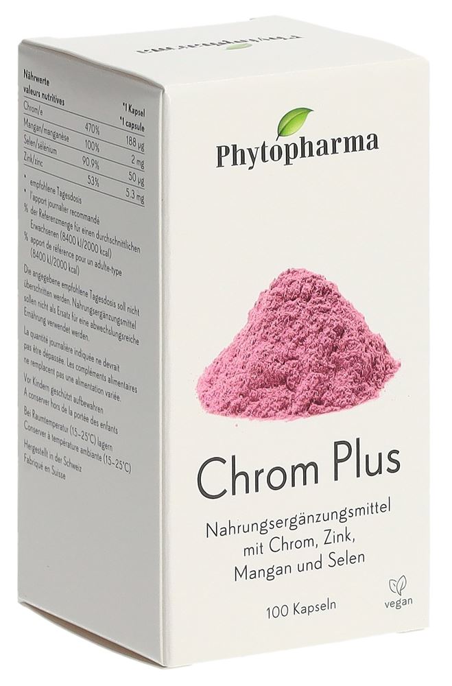 PHYTOPHARMA chrom plus