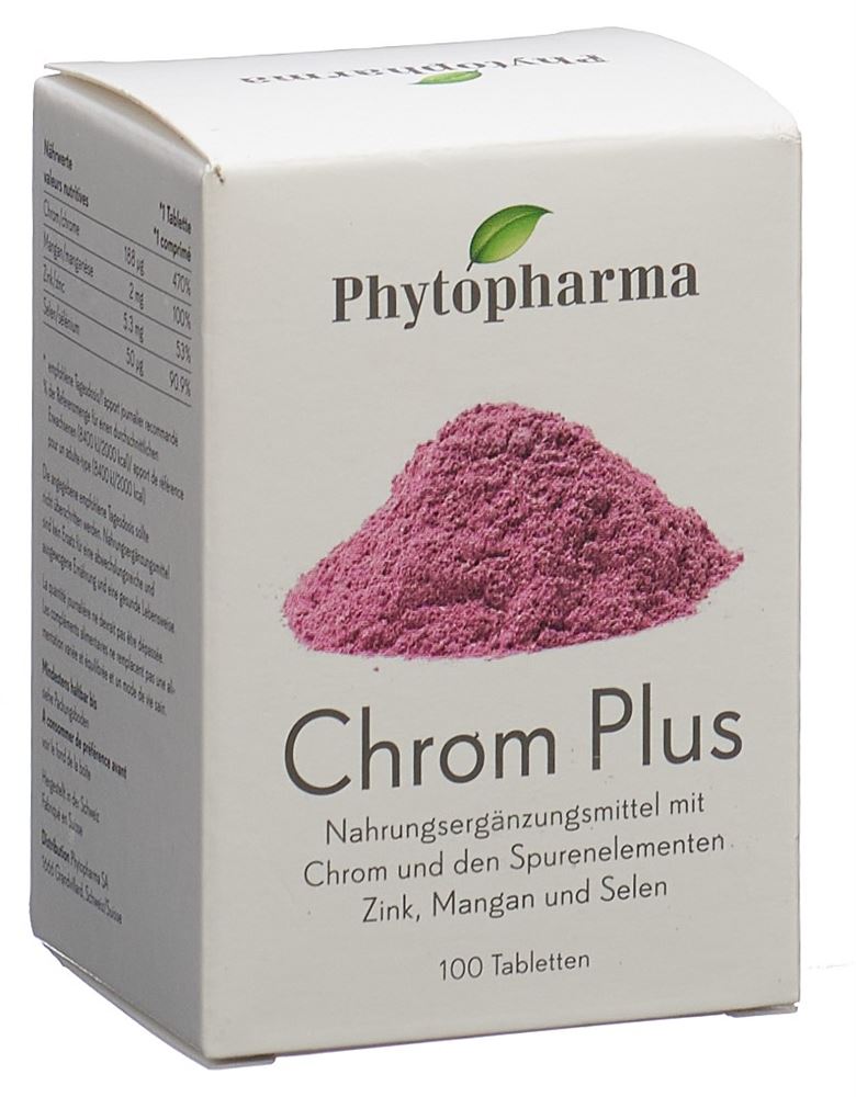 PHYTOPHARMA Chrom Plus, Hauptbild