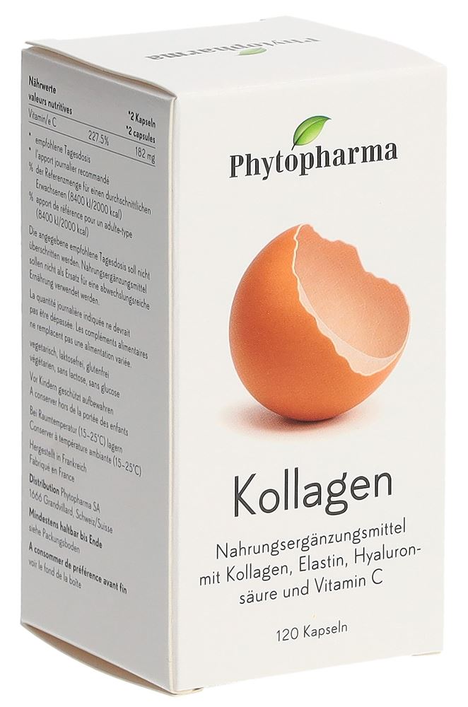 PHYTOPHARMA collagène