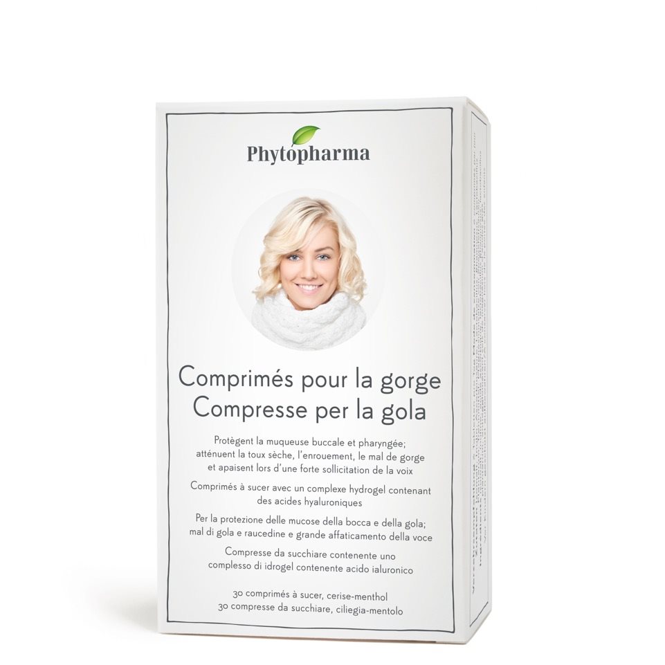 PHYTOPHARMA comprimés pour la gorge, image 2 sur 2