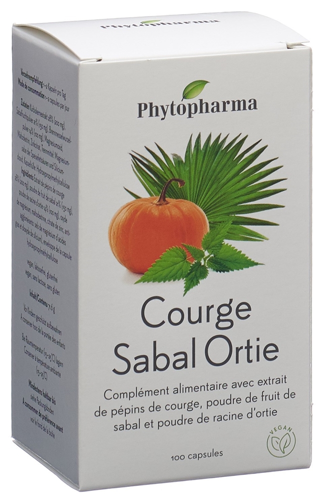 PHYTOPHARMA courge sabal ortie, image 2 sur 3