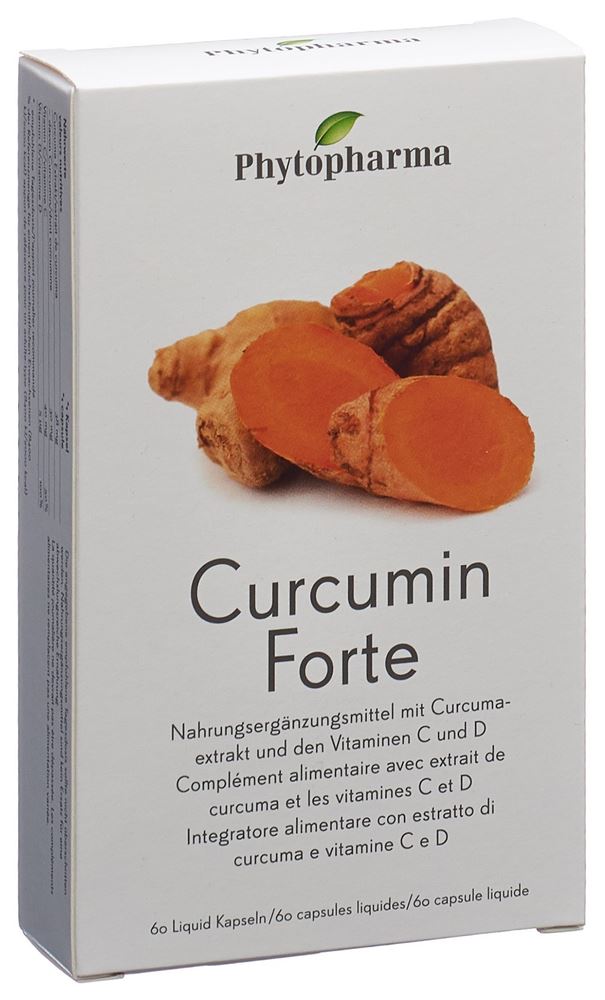 PHYTOPHARMA Curcumin Forte capsules liquides