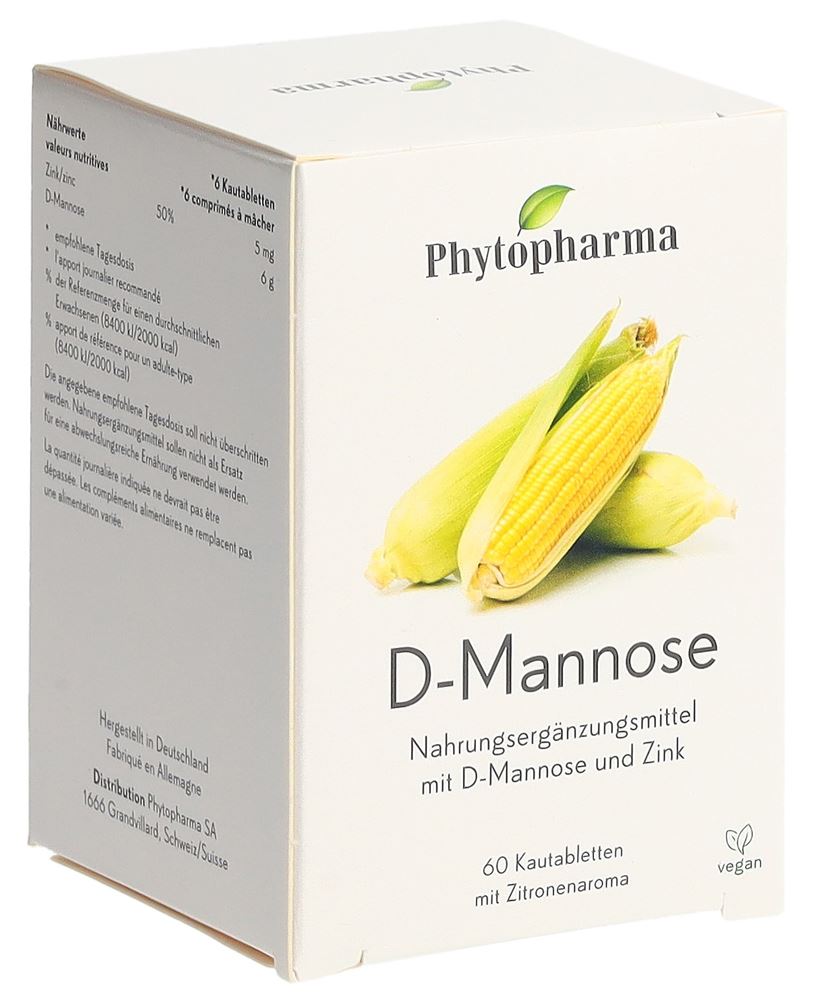PHYTOPHARMA D-Mannose, Hauptbild