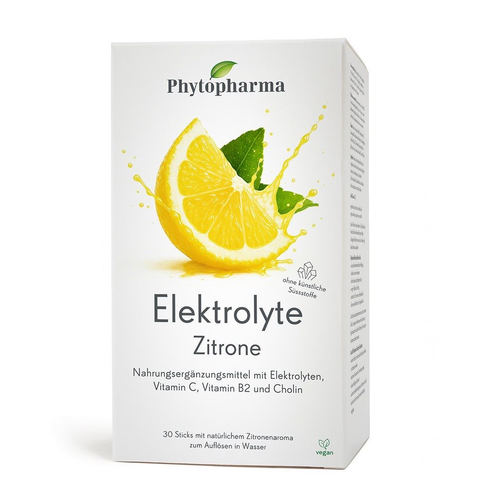 PHYTOPHARMA électrolytes sticks