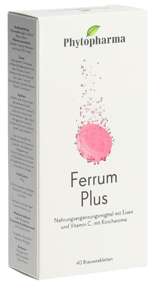 PHYTOPHARMA ferrum plus