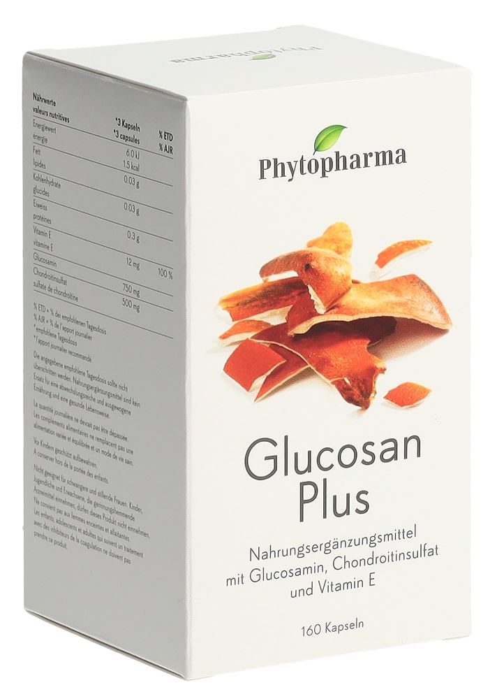 PHYTOPHARMA Glucosan Plus
