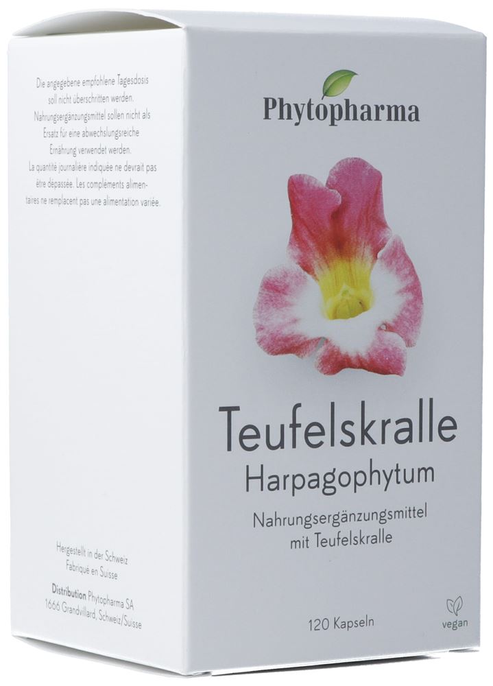 PHYTOPHARMA Griffe du diable Harpagophytum, image principale