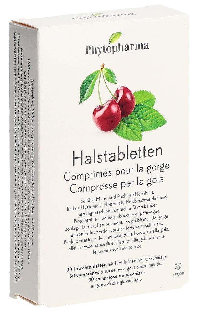 PHYTOPHARMA Halstabletten