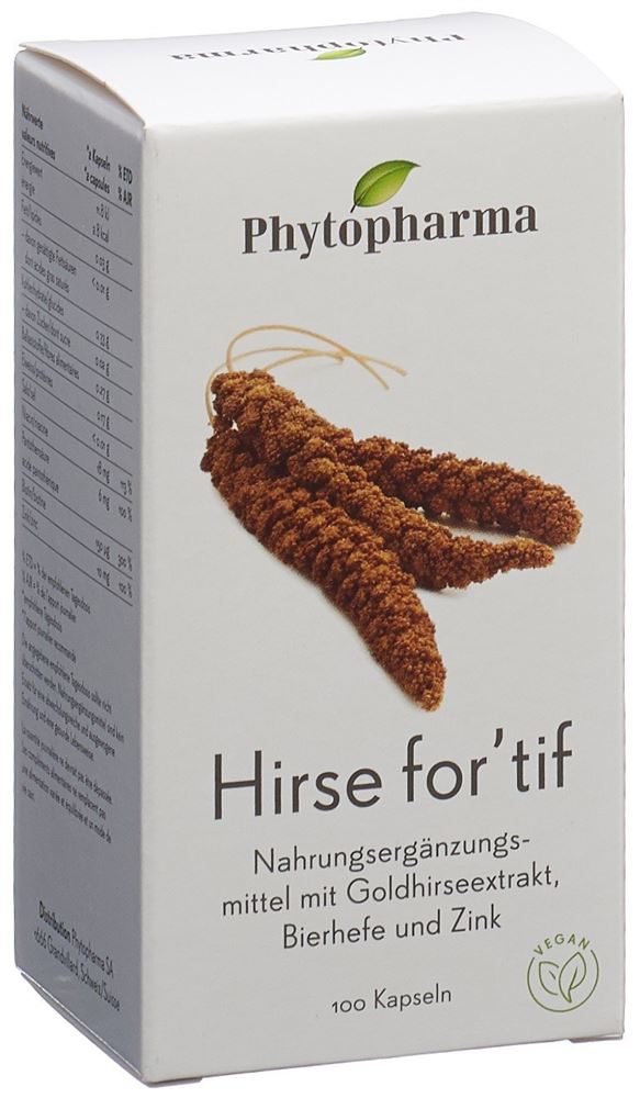 PHYTOPHARMA Hirse for'tif