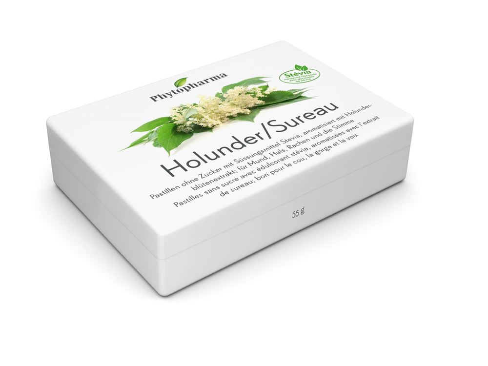 PHYTOPHARMA Holunderblüten, Hauptbild