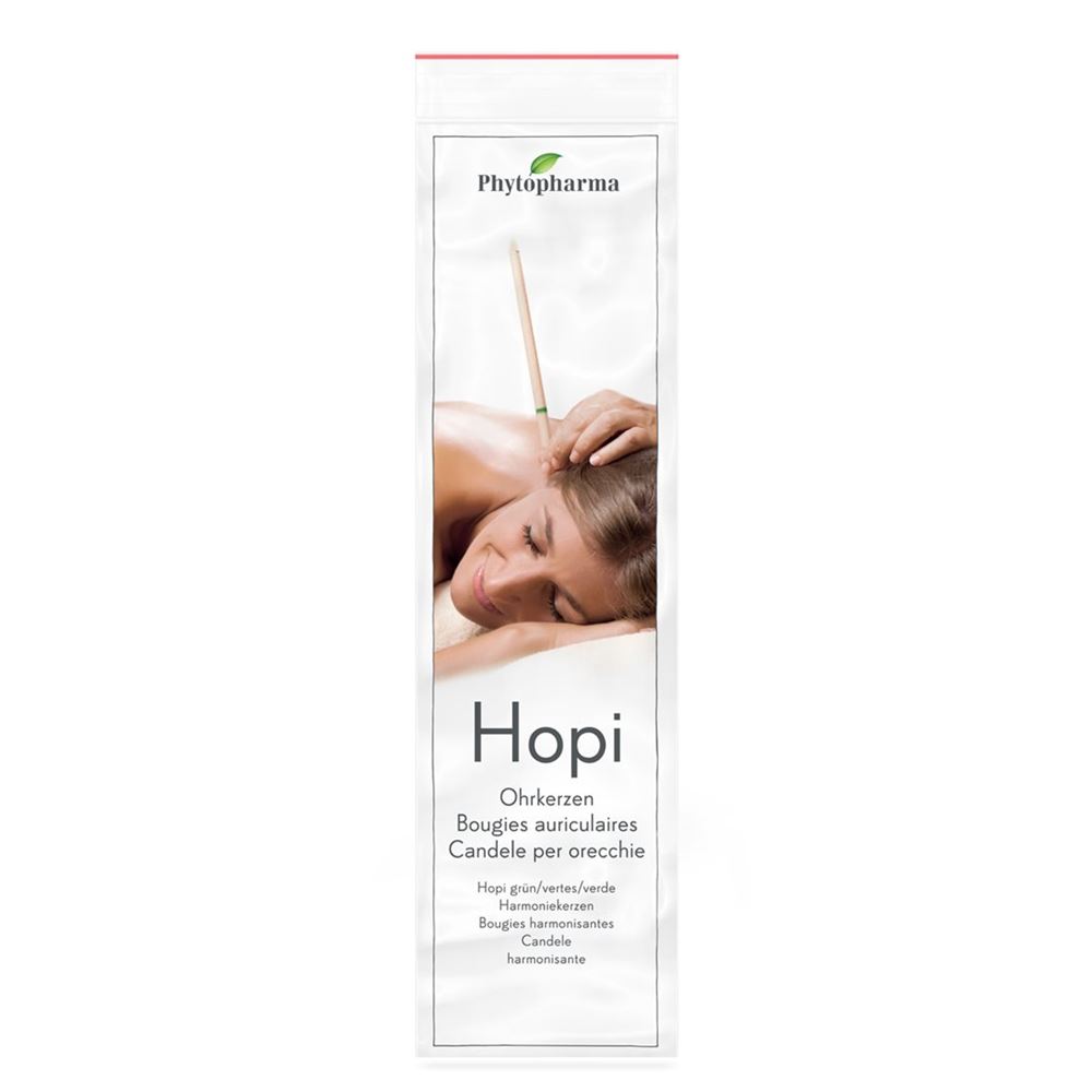PHYTOPHARMA Hopi Ohrkerzen