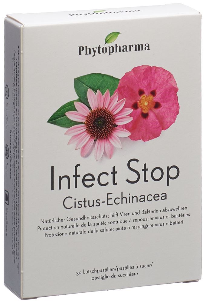 PHYTOPHARMA Infect Stop Lutschpastillen
