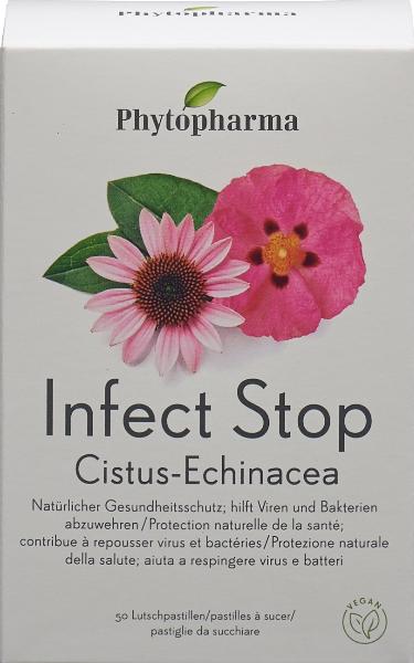 PHYTOPHARMA Infect Stop Lutschpastillen